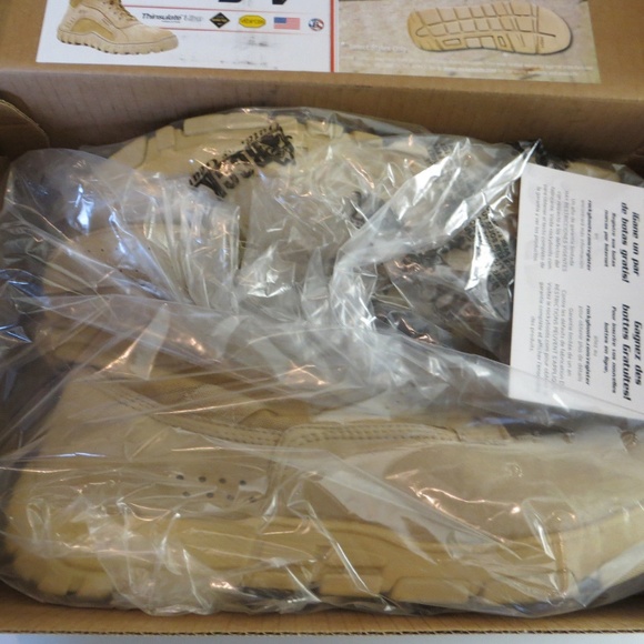 Rocky C4T Garrison Trainer military hiking boots